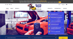 Desktop Screenshot of keyfobrepair.co.uk